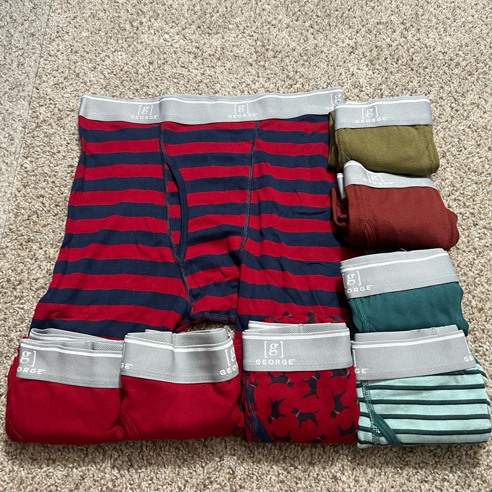 George Boxerbrief lot 5